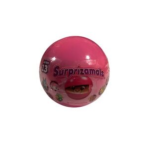 Surprizamals Series 13 Pink‎ Surprise Ball Stuffed Animal Collector Toy